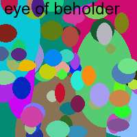 eye of beholder