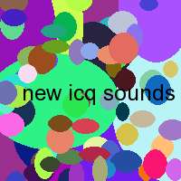 new icq sounds