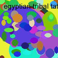 egyptian tribal tattoo