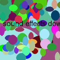 sound effects downloads