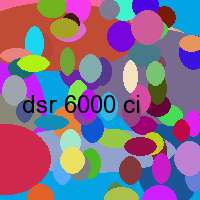 dsr 6000 ci